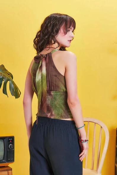 Gipeli Yazlık Bluz - 4