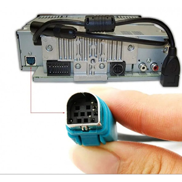 Alpine Kce-236b 9870/9872 Teyp Uyumlu Bluetooth - 3