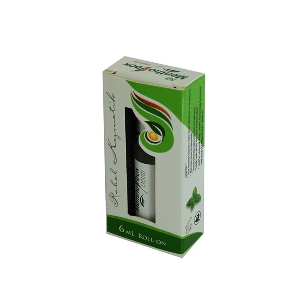 Mentholbox Menthol Masaj Yağı Likit RollOn Mentol Nane Yağlı 6ML - 3