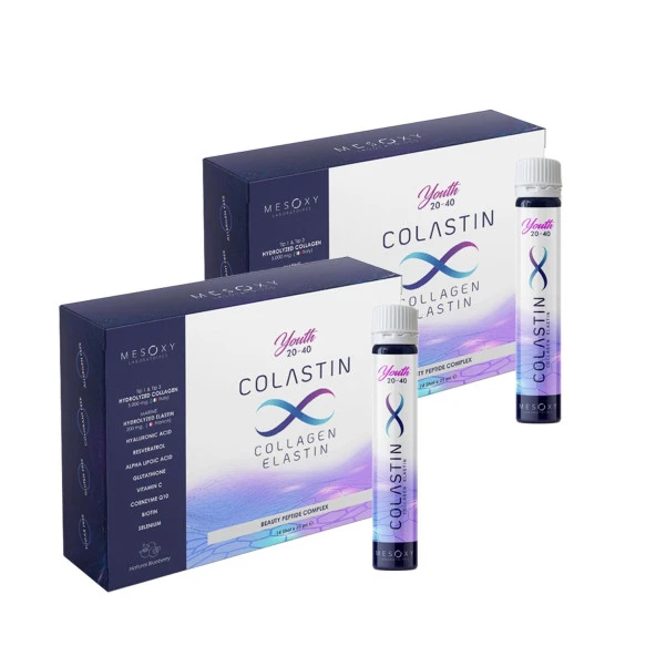 Colastin Collagen Elastin Youth 25 ml x 14 Shot 2 Adet ürün görseli 1