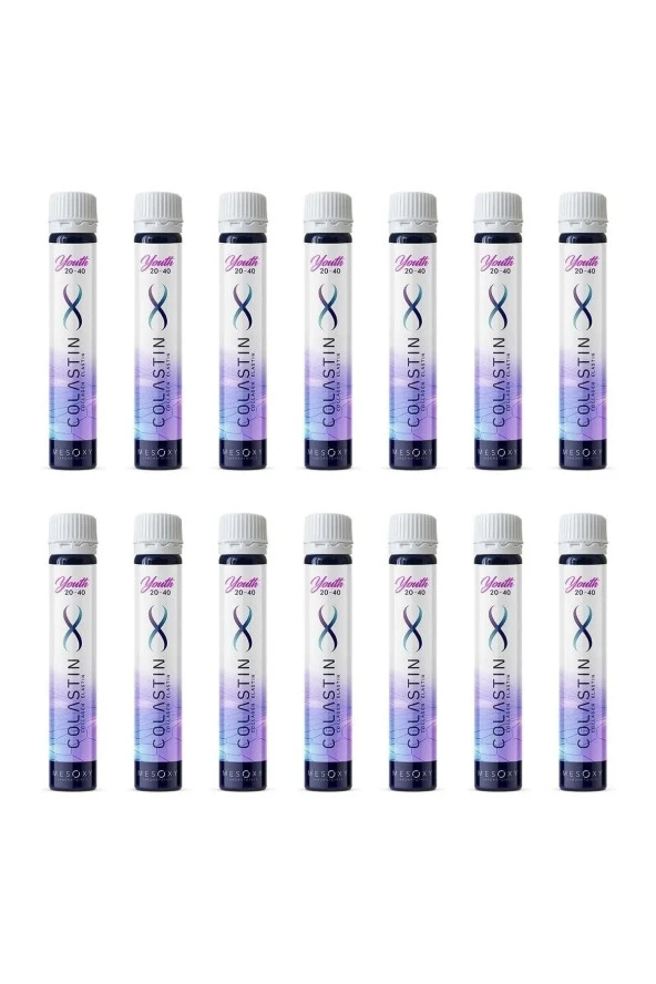 Colastin Collagen Elastin Youth 25 ml x 14 Shot 2 Adet - Resim 3