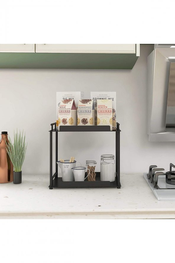 2 Katlı Banyo & Mutfak Organizer Raf - 2