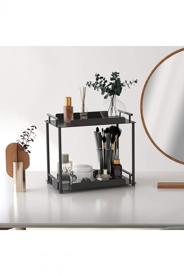 2 Katlı Banyo & Mutfak Organizer Raf - 3