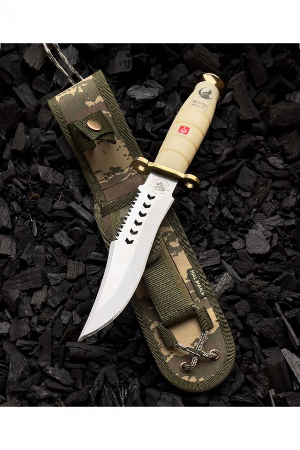 Halmak 33Cm Asker Avcı Komando Kama - 30 Cm