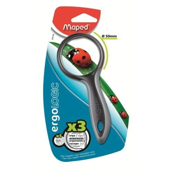 Maped Büyüteç 50 Mm Ergologıc 039100