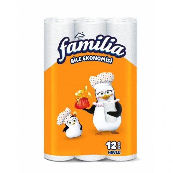 Familia Aile Ekonomisi 12'li Kağıt Havlu - 1