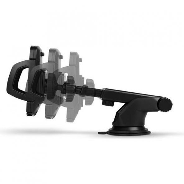 Ttec 2TT24 FlexGrip Comfort Araç İçi Telefon Tutucu - Resim 2