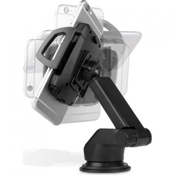 Ttec 2TT24 FlexGrip Comfort Araç İçi Telefon Tutucu - Resim 3