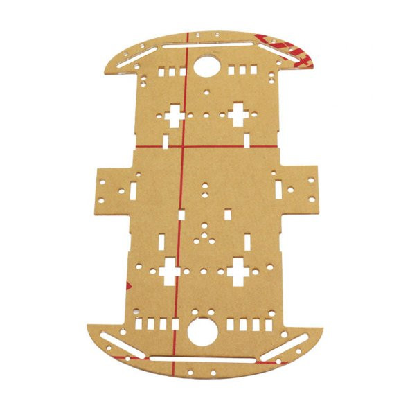 4WD Robot Araba Şasi