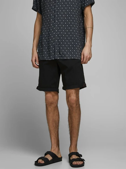 JACK JONES Erkek Chino Şort 12165604 - 4