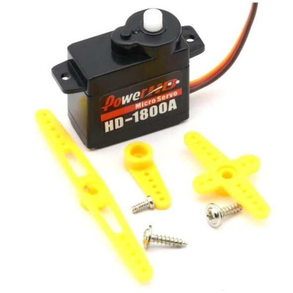 HD-1800A Power HD Mikro Servo Motor