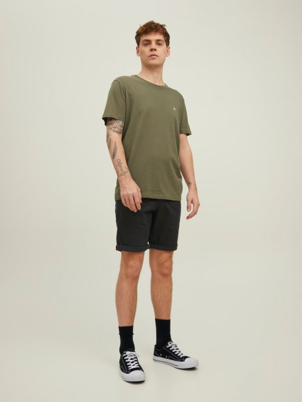 JACK JONES Erkek Chino Şort 12165604 - 5