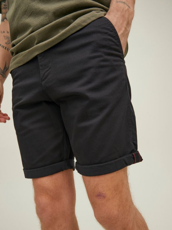 JACK JONES Erkek Chino Şort 12165604 - 7