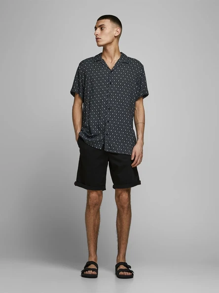 JACK JONES Erkek Chino Şort 12165604 - 6