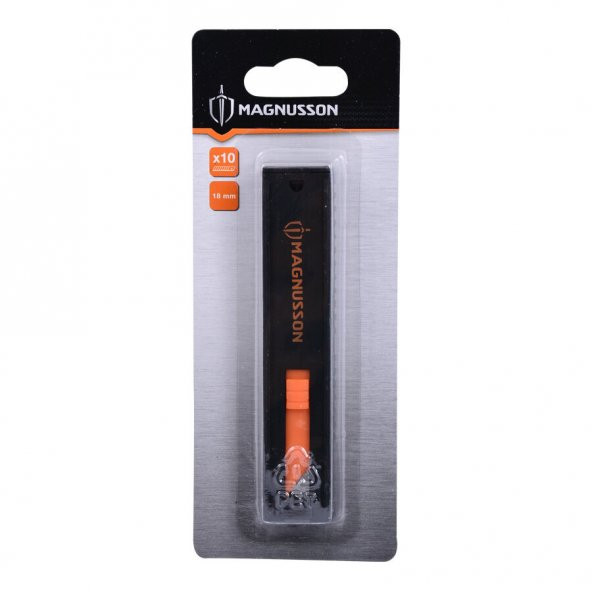 Magnusson 10 Parça Maket Bıçağı Yedeği 9mm