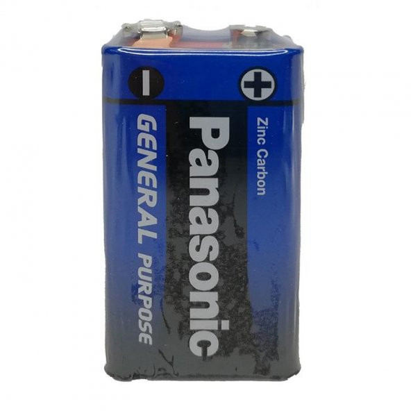 PANASONİC YASSI 9V PİL