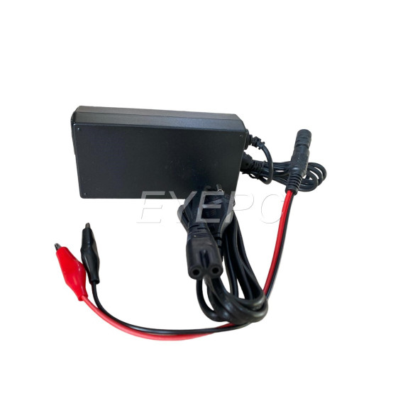 12 Volt 3 Amper PİLSAN ARAÇ UYUMLU Akü Şarj Cihazı Adaptörü Otomatik Kesicili Özellik Giriş Hem Maşalı - 2