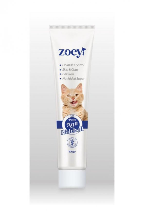 Zoey Anti Hairball Paste 100 gr