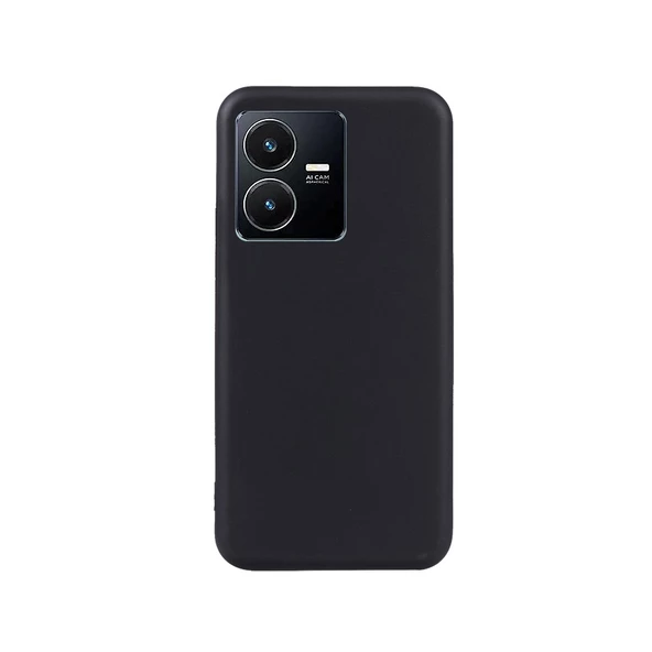 Gpack Vivo Y22 Kılıf Korumalı Premier Mat Silikon