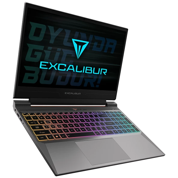 Casper Excalibur G870.1270-Dxb0x-B Intel Core İ7-12700H 32Gb Ram 2Tb Nvme Ssd Gen4 8Gb Rtx4060 Freedos Gaming Laptop - 3