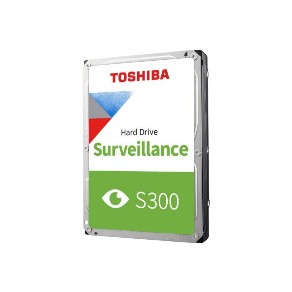 Toshiba S300 HDWT860UZSVA 6TB 3.5" 5400rpm 256MB SATA Harddisk - 2