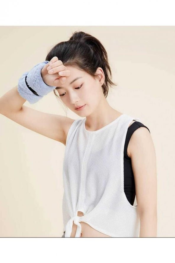 Mira Home Sporcu Havlu El Bilekliği Ter Havlusu Yumuşak Mikrofiber - 1