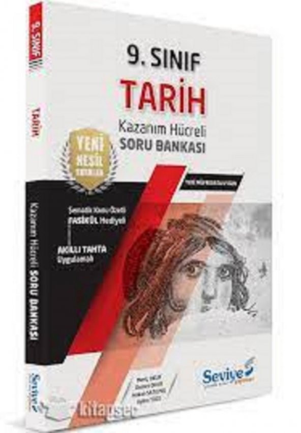 9. Sınıf Tarih Kazanım Hücreli Soru Bankası Seviye Yayınları