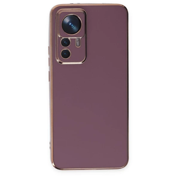 Smcase Xiaomi 12T Pro Kılıf Kamera Korumalı Store Lazer Silikon - Resim 4