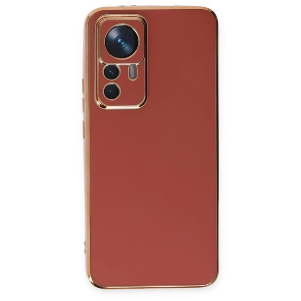 Smcase Xiaomi 12T Pro Kılıf Kamera Korumalı Store Lazer Silikon - Resim 6