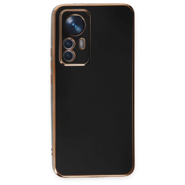 Smcase Xiaomi 12T Pro Kılıf Kamera Korumalı Store Lazer Silikon ürün görseli