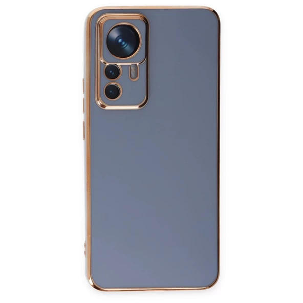 Smcase Xiaomi 12T Pro Kılıf Kamera Korumalı Store Lazer Silikon - Resim 3