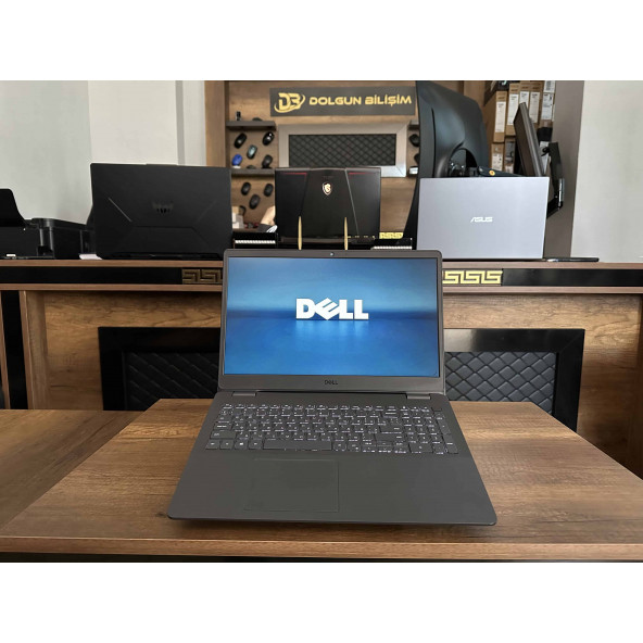 Dell Vostro 3500 İKİNCİ EL GARANTİLİ Intel Core i5 1135G7 8GB 256GB SSD Iris Xe W10 15.6" FHD