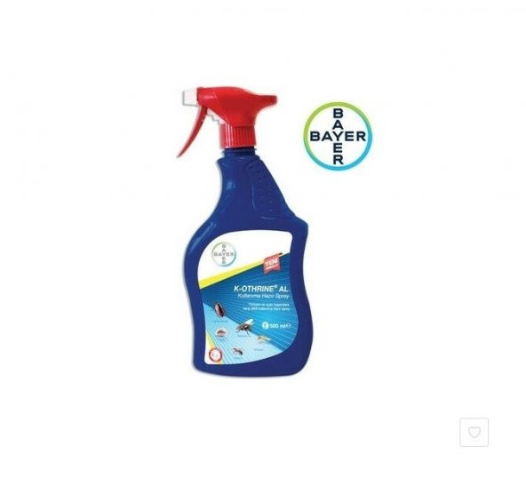 Bayer K-othrine Al Kullanıma Hazır Spray Haşere İlaci 500 Ml 8699546002054