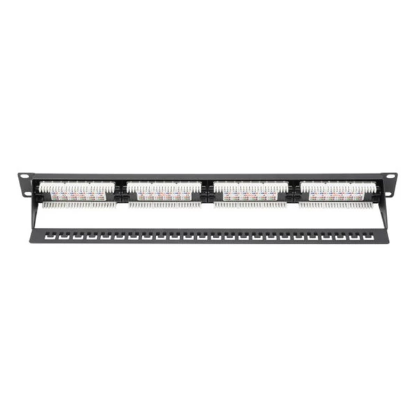 Digitus 24 Port Patch Panel Dolu Cat6 (DN-91624U) - 2
