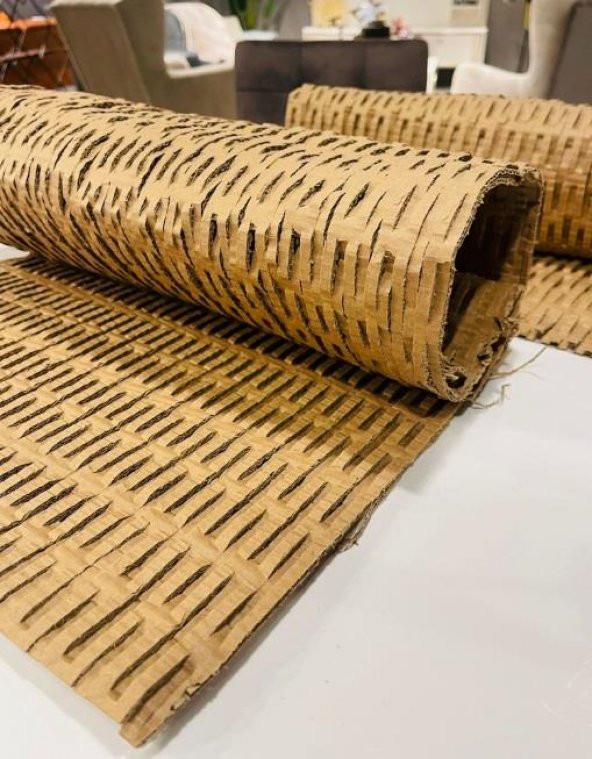 Karton File Ambalaj Zemin Koruma Paketleme , e ticaret paketi ,Ev taşıma paketi ,Ev taşıma Paketleme Kartonu 10 adet 40x100 cm - 2