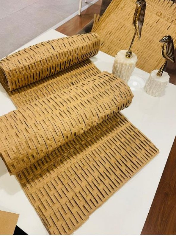 Karton File Ambalaj Zemin Koruma Paketleme , e ticaret paketi ,Ev taşıma paketi ,Ev taşıma Paketleme Kartonu 10 adet 40x100 cm - 3