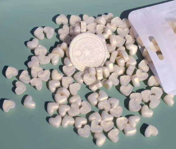 Mühür Mumu Eritme Kalp Boncuk Paket Model No: 201 MİNE ALTIN - 12