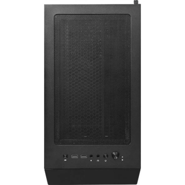 MSI Mag Forge 111R Temperli Cam 1 x 120MM Argb Fan Atx Gaming Bilgisayar Kasası - 4