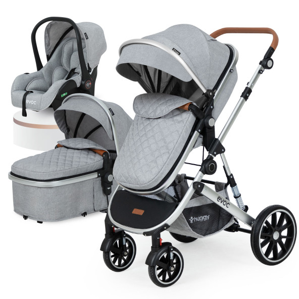 Huggy Evoc 5 İn 1 Travel Bebek Arabası - 12