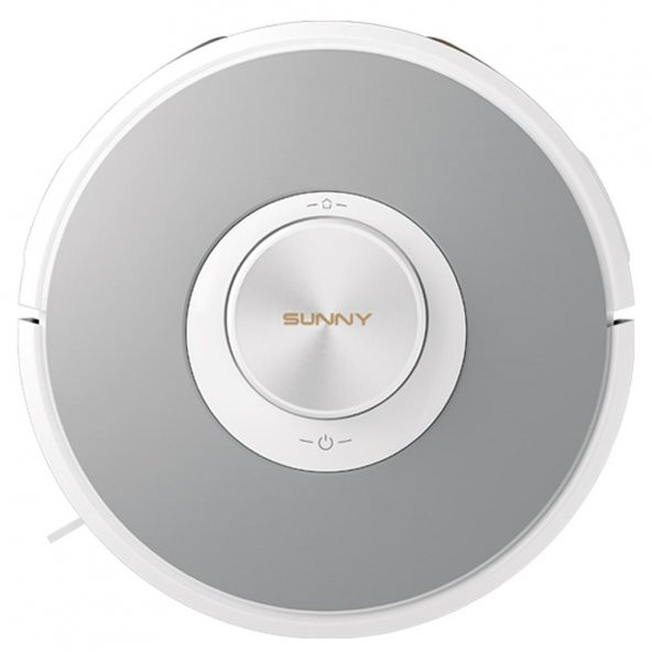 Sunny Hero Power Plus Mop Fonksiyonlu Akıllı Robot Süpürge - Beyaz - 2