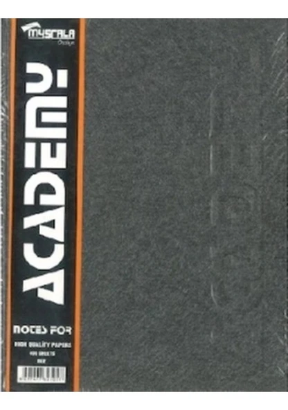 Defter 300 Yaprak Ciltli 20x28 Sert Kapak Kareli Özkan - 11