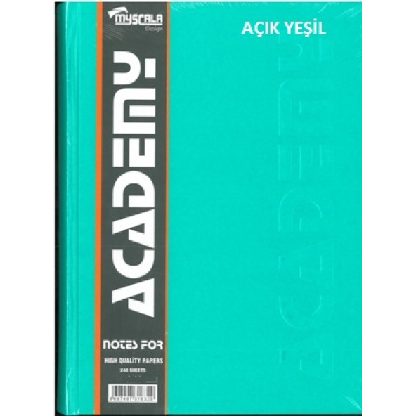 Defter 300 Yaprak Çizgili 20x28 Sert Kapak Ciltli - 6