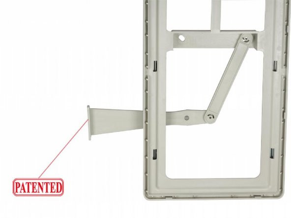 Pelikan 21550 Raylı Dolap İçi Çöp Kovası 14 + 14 lt ( Çift Kovalı ) - 4