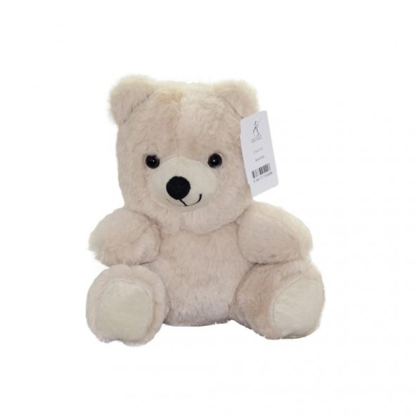 9102 Peluş Çiçek Ayı 20 cm - 2