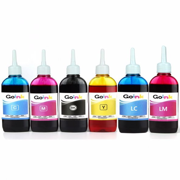 Epson EcoTank L220 Kuşe / Karton Baskı Mürekkebi 100 ml Muadil