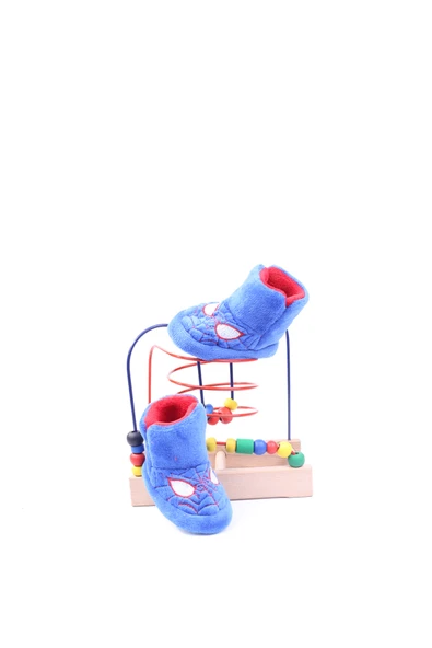 Walkenzo 1292 Örümcek Adam Desenli Ev-Halı Ayakkabısı ürün görseli 1