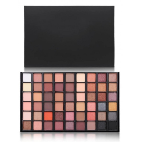 MT MakeupTime 54'lü Mat Sedefli Far Paleti