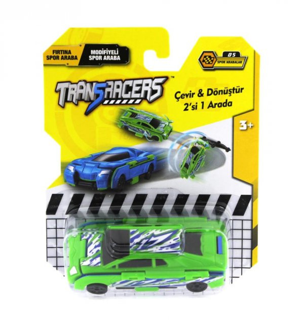 Transracers Dönüşen Araçlar Spor Arabalar Fırtına / Modifiyeli