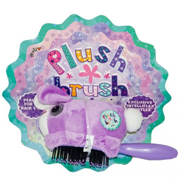 MOL-090 Kartela Tarak Peluş - Asya Oyuncak - 2