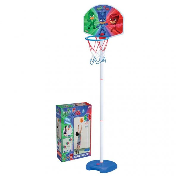 03403 PJMASK AYAKLI BASKET POTASI